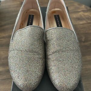 Steve Madden Madee Glitter Shoe size 9.5